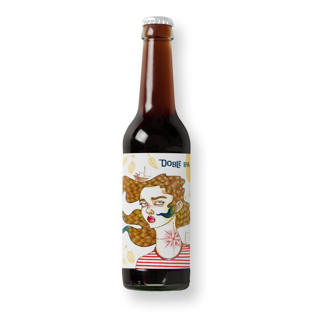 Mistral (Doble IPA) Botella 33cl