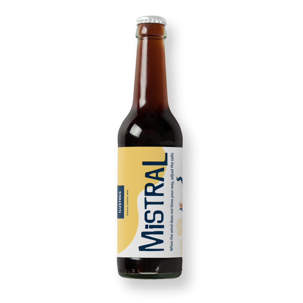 Mistral (Doble IPA) Botella 33cl