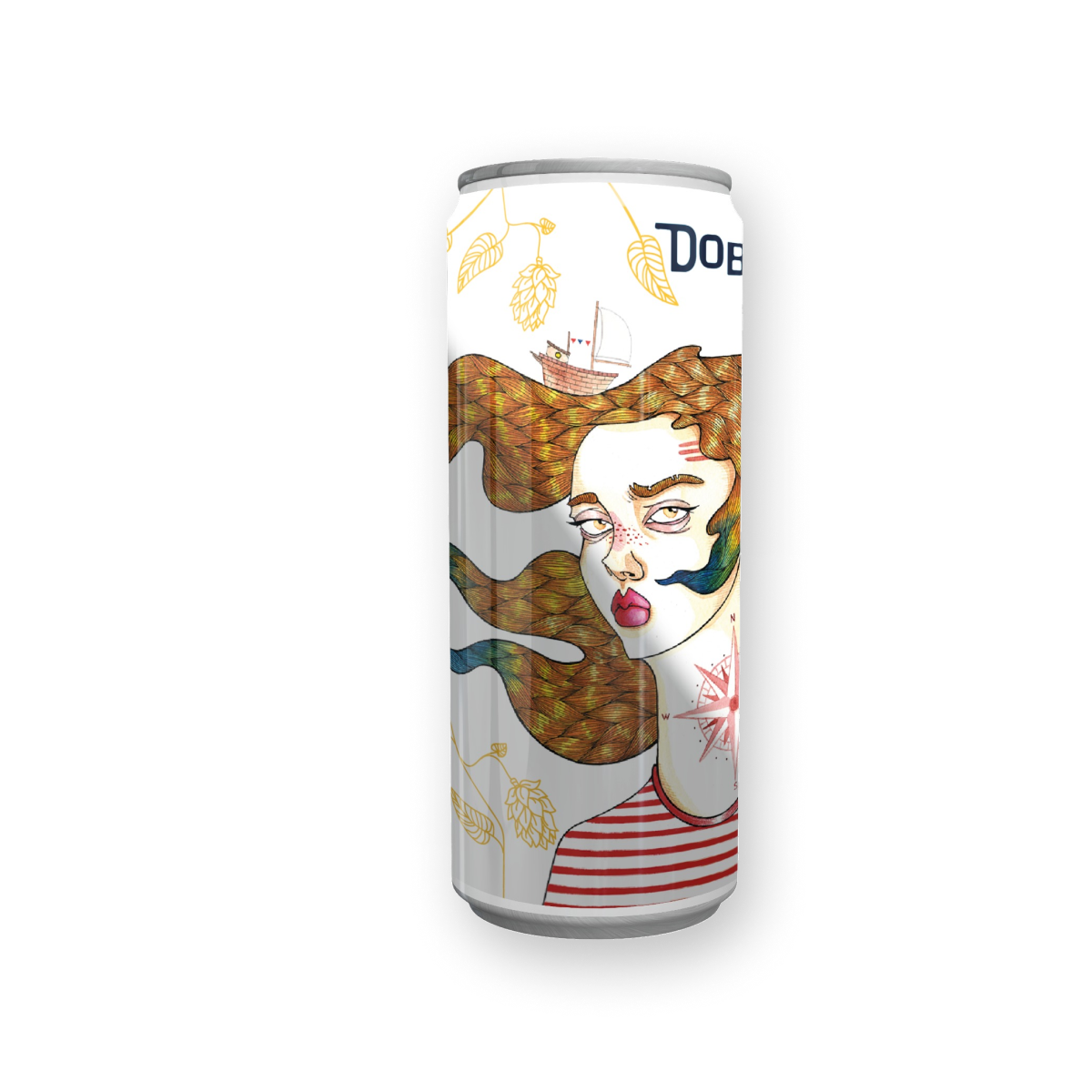 Mistral (Doble IPA) Lata 44cl