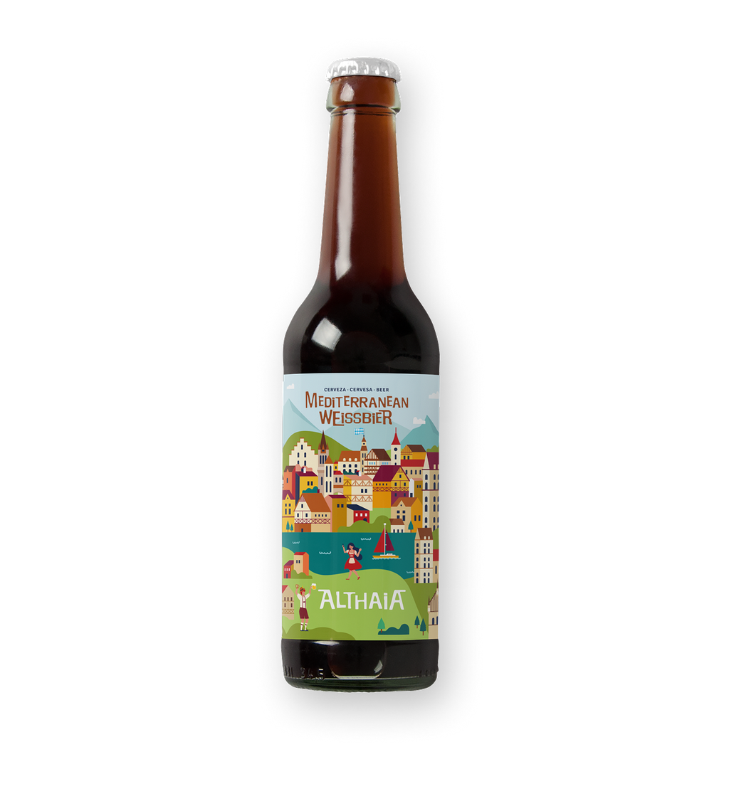 Mediterranean Weissbier Botella 33cl