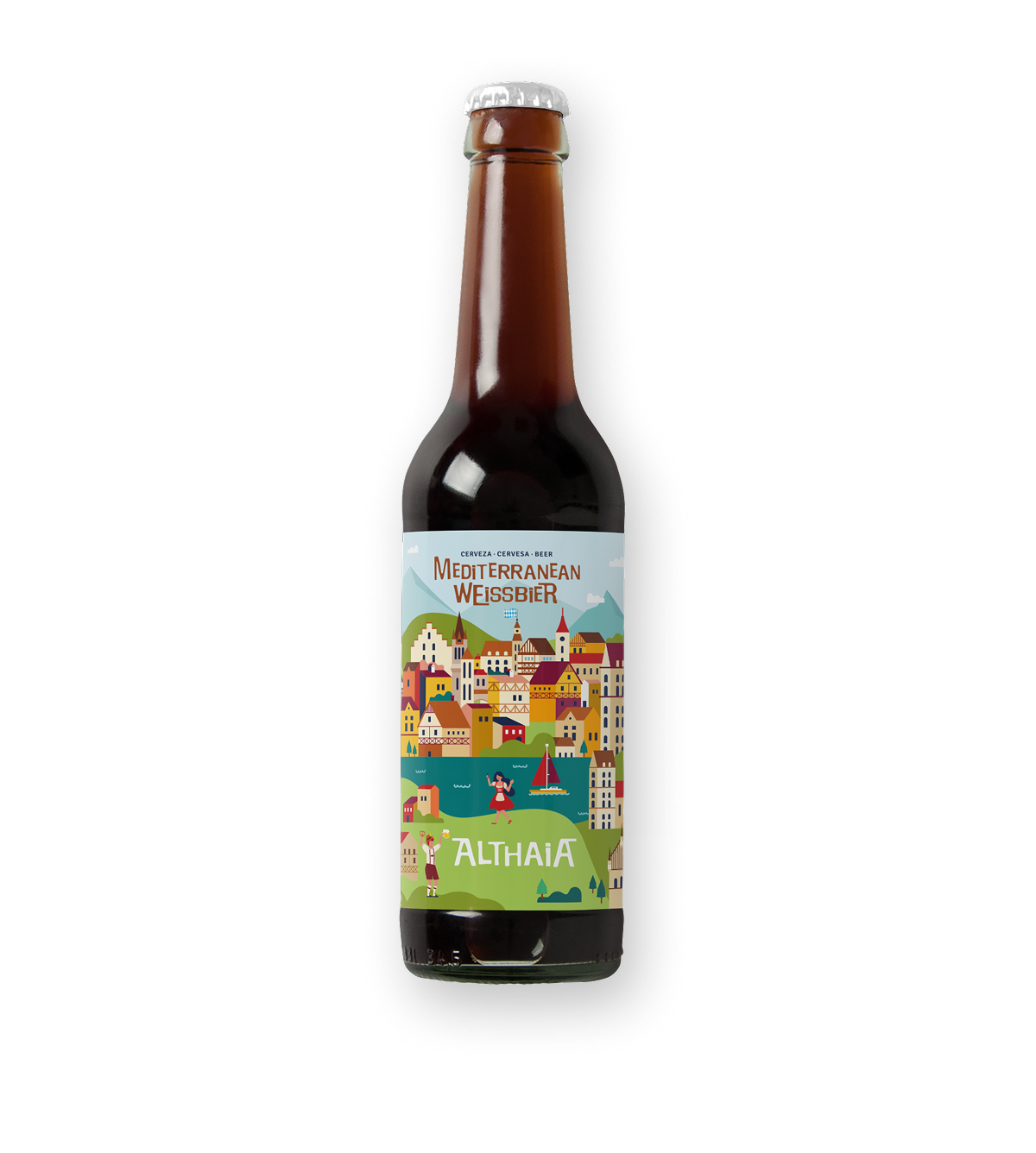 Mediterranean Weissbier Botella 33cl