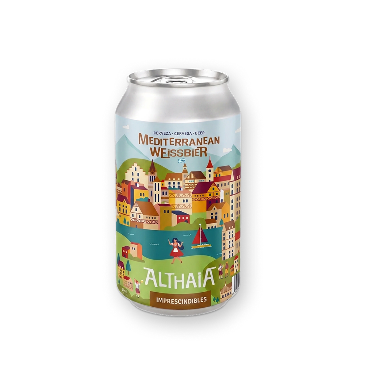 Mediterranean Weissbier Lata 33cl