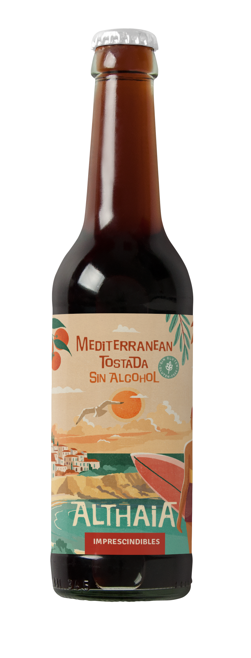Mediterranean Tostada SIN ALCOHOL