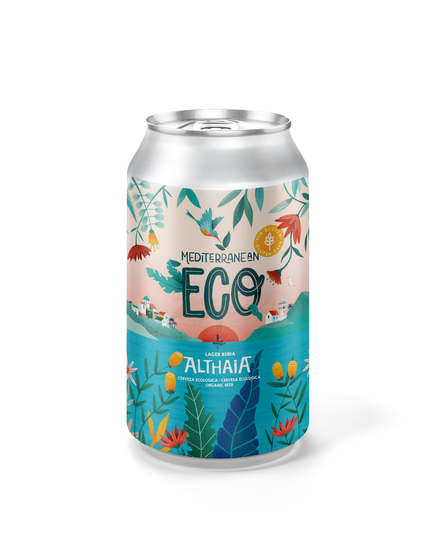 Mediterranean Eco Lata 33cl