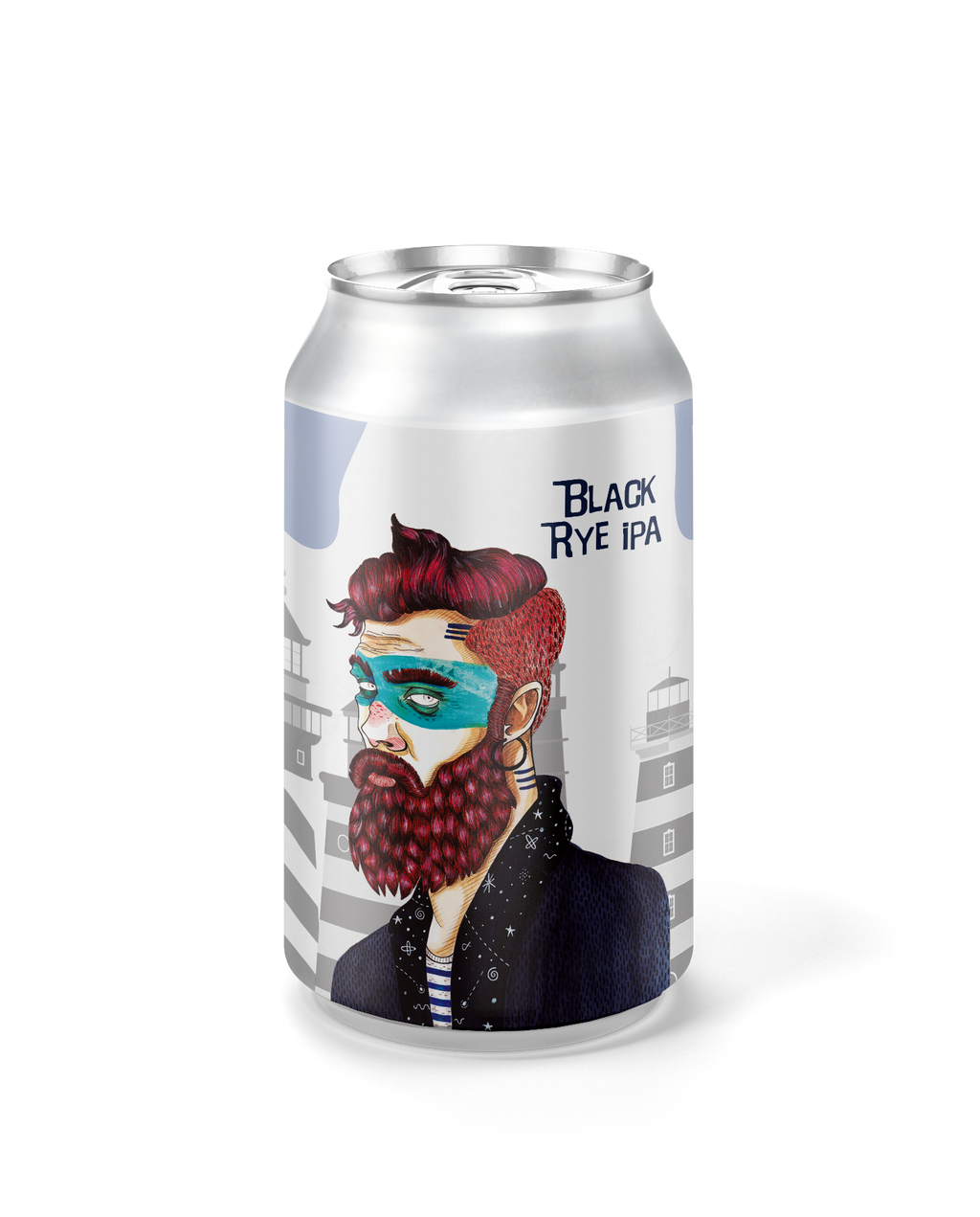 Mascarat (Black Rye IPA) Lata 33cl