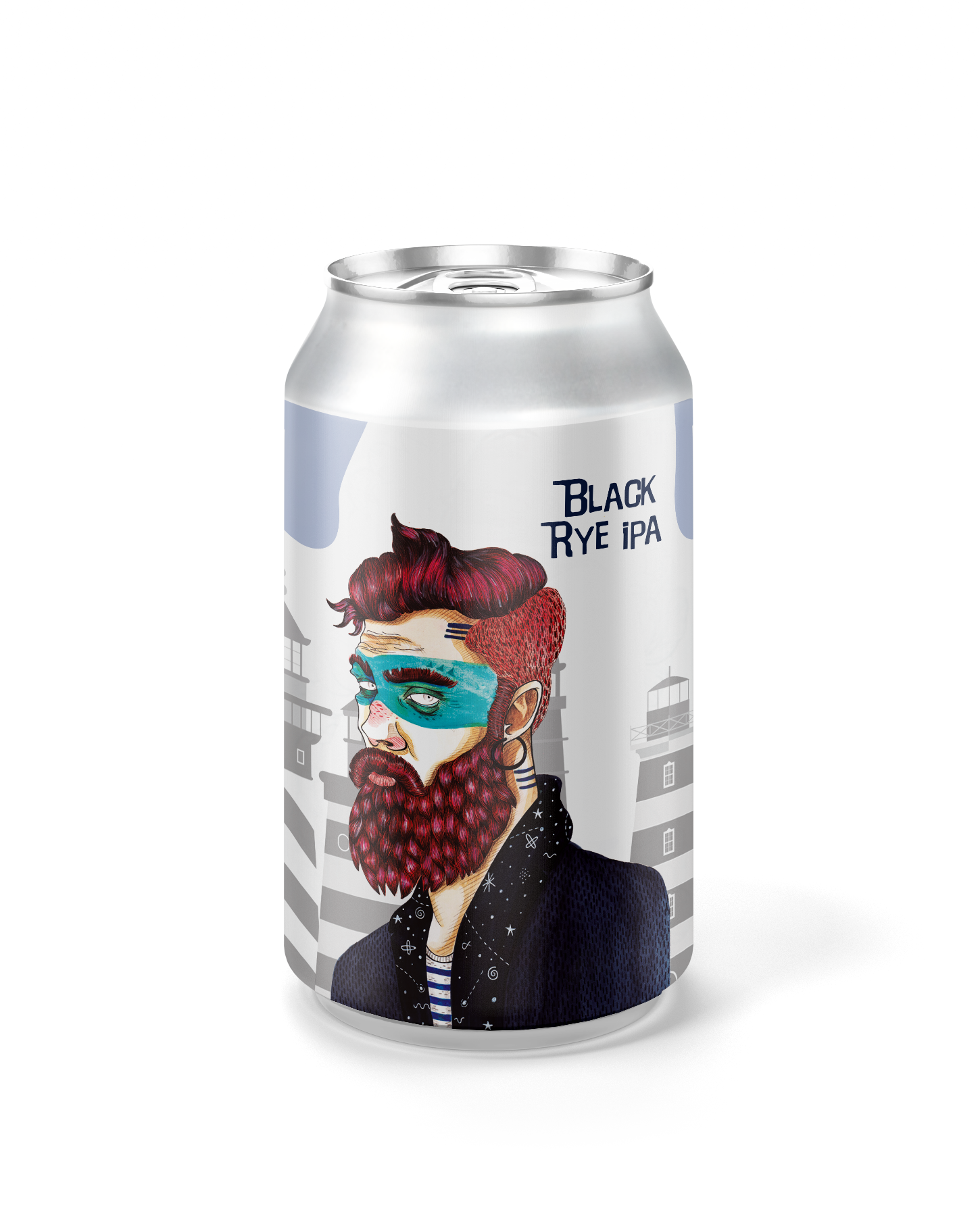 Mascarat (Black Rye IPA) Lata 33cl