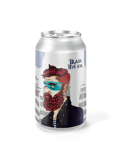 Cargar imagen en el visor de la galería, Mascarat (Black Rye IPA) Lata 33cl
