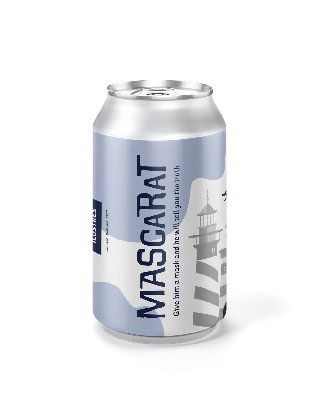 Mascarat (Black Rye IPA) Lata 33cl