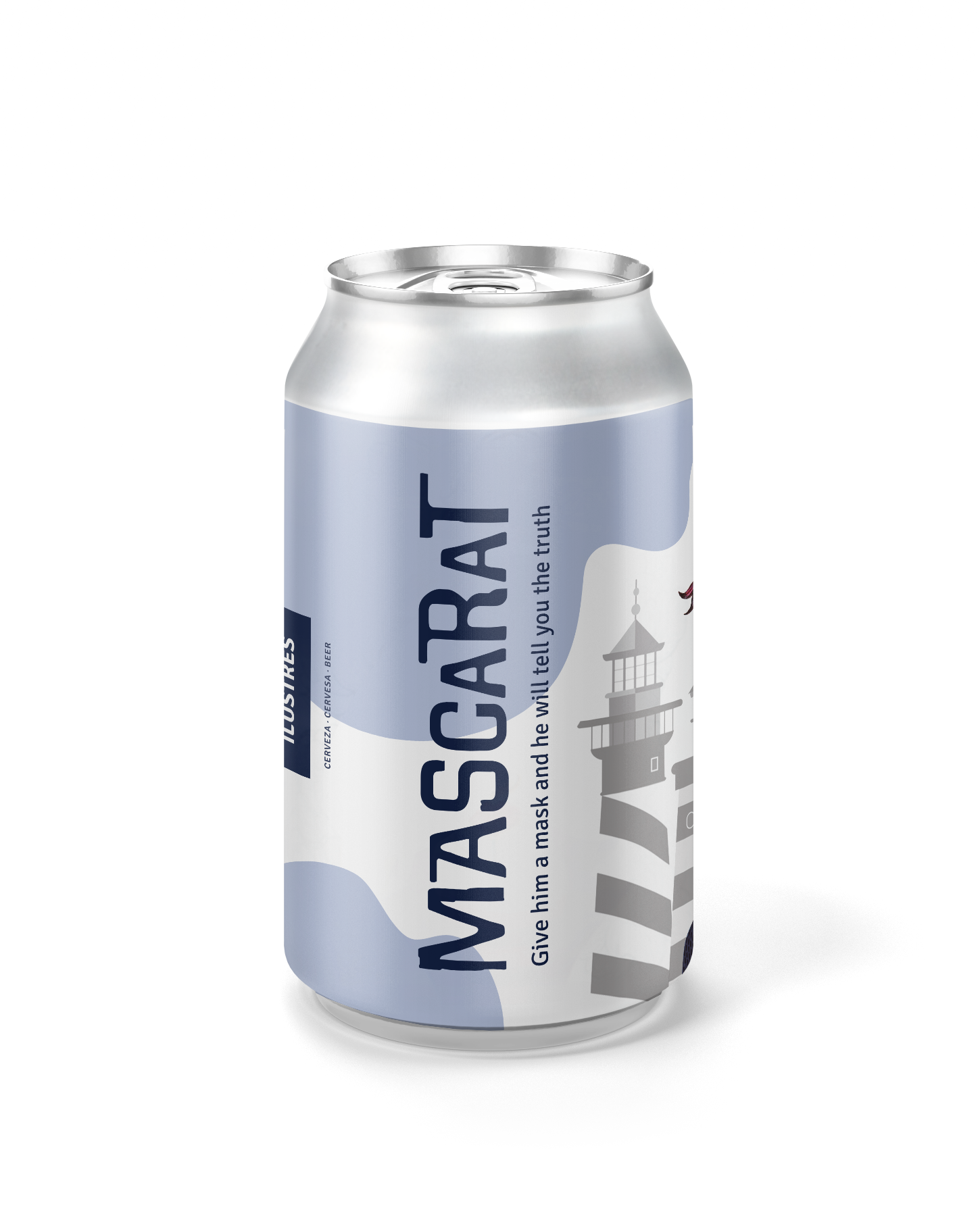 Mascarat (Black Rye IPA) Lata 33cl