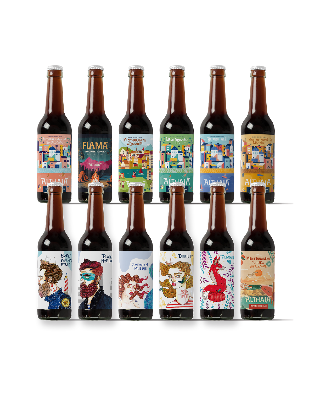 Pack botellas 33cl (12)