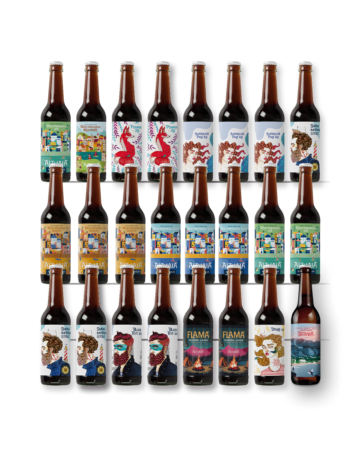 Pack botella 33cl (24)