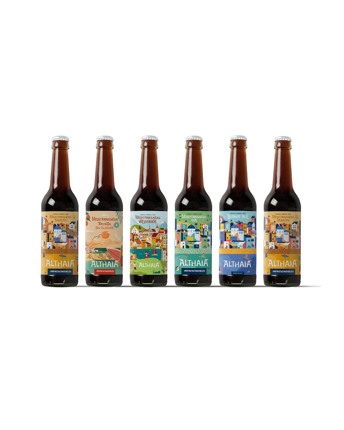 Pack botellas 33cl (6)