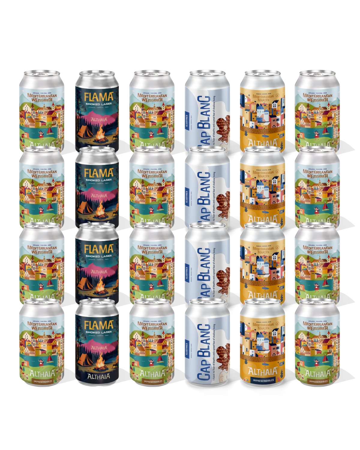 Pack lata 33cl (24)