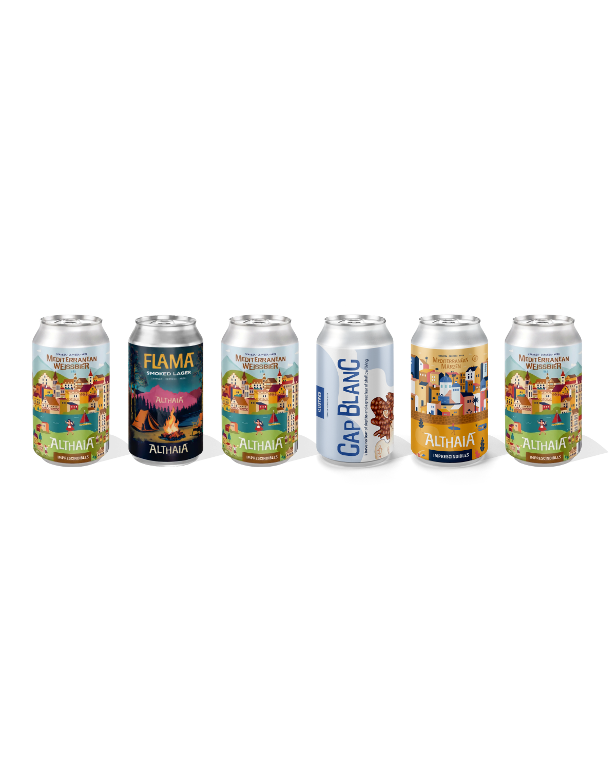 Pack lata 33cl (6)