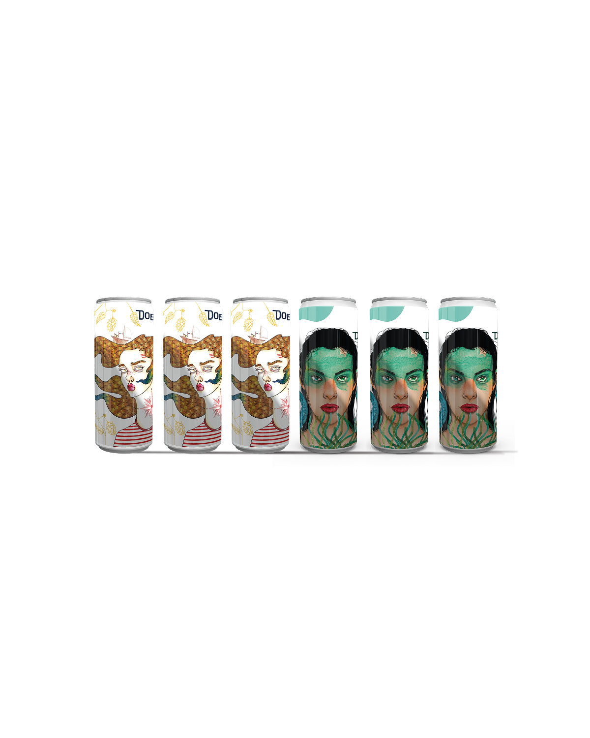 Pack lata 44cl (6)