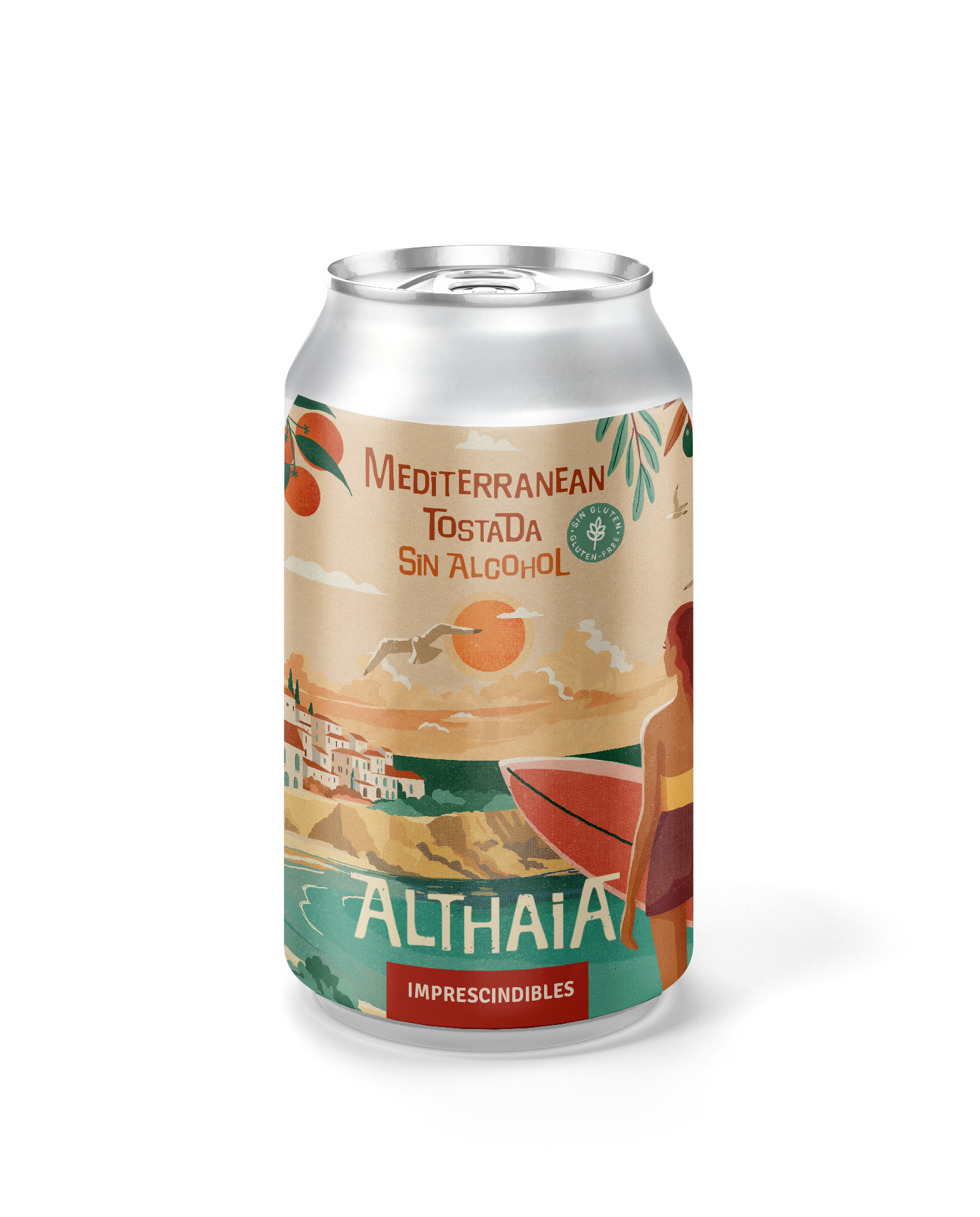 Mediterranean Tostada (Sin Alcohol) Lata 33cl