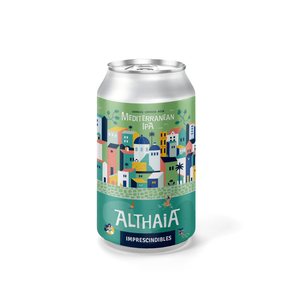 Mediterranean IPA Lata 33cl