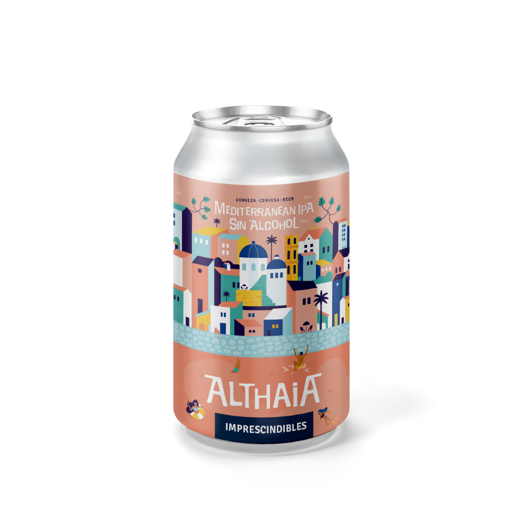 Mediterranean IPA Sin Alcohol Lata 33cl